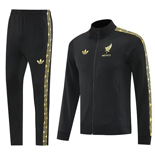 25/26 Mexico Gold Cup Black S ~ XXL