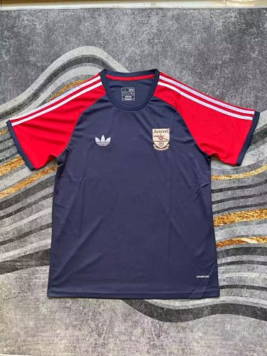 2526 Arsenal Big Three Leaf T-shirt S-2XL