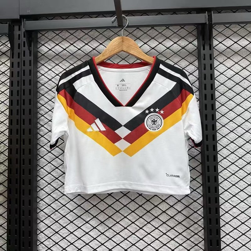 2026 Short Women’s Germany Soccer Jersey Home