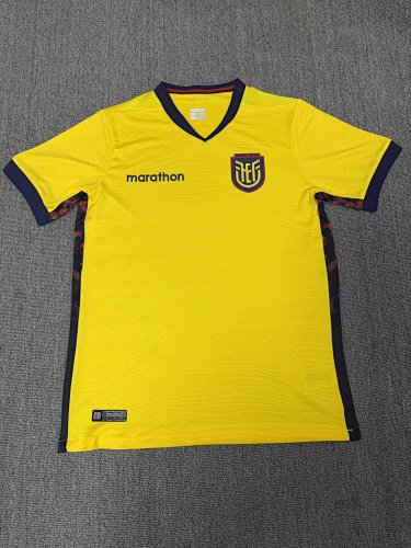 2627 Ecuador home game S-4XL