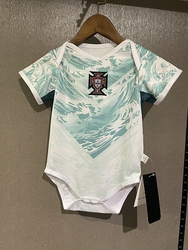 2026 Baby Portugal Soccer Jersey Away