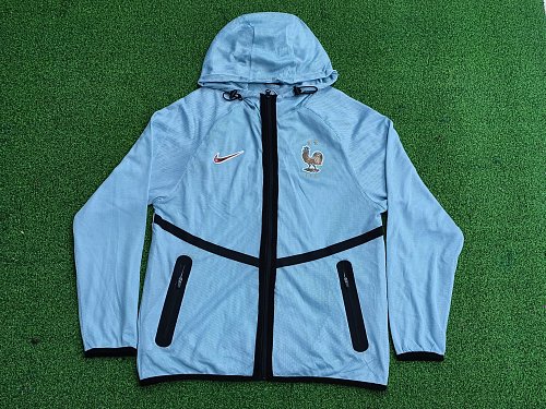 2026 World Cup France match uniform - light blue, size S to 3XL