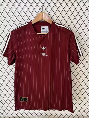 25-26 Arsenal Vintage Red S - 2XL