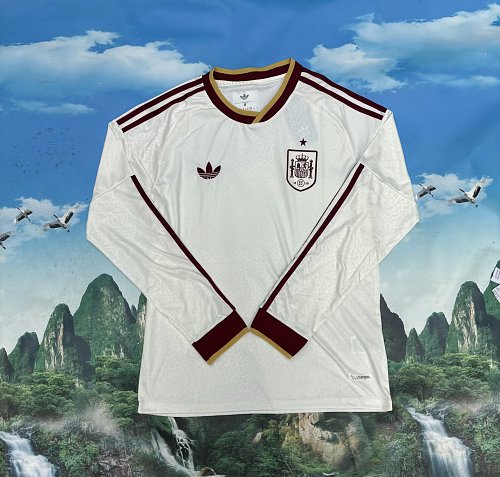 26/27 Spain Away - Long Sleeve S-4XL