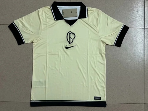 23/24 Corinthians training uniform Light yellow S-XXL