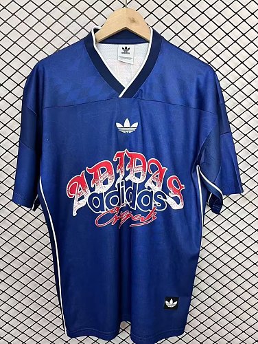 Adidas Rose Hip Hop Retro Style Blue S-XXL