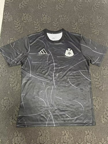 24/25 Newcastle pre-race training uniform black S-XXL