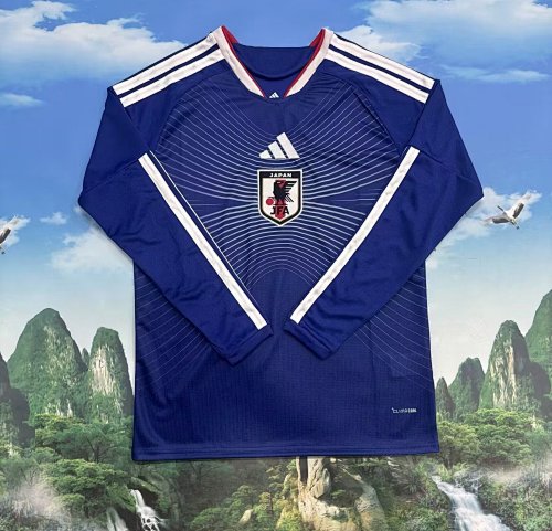 26/27 Japan Home Game Long Sleeve S-4XL