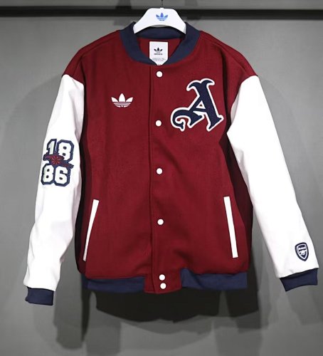 Arsenal baseball cotton-padded jacket S-XXL