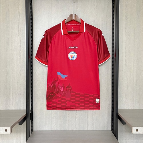 2026 World Cup Haiti Soccer Jersey Third Away