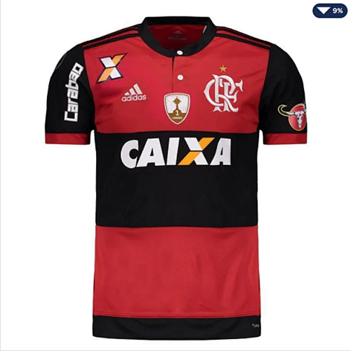 17/18 Flamengo ​Home retro S-XX