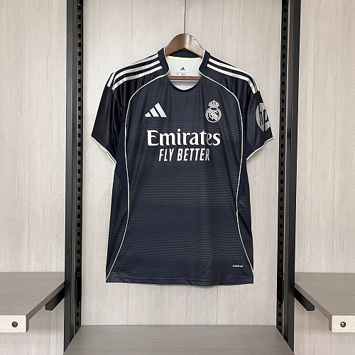 25/26 Real Madrid Soccer Jersey Away