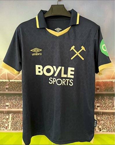 2526 West Ham Third Away Game S-4XL