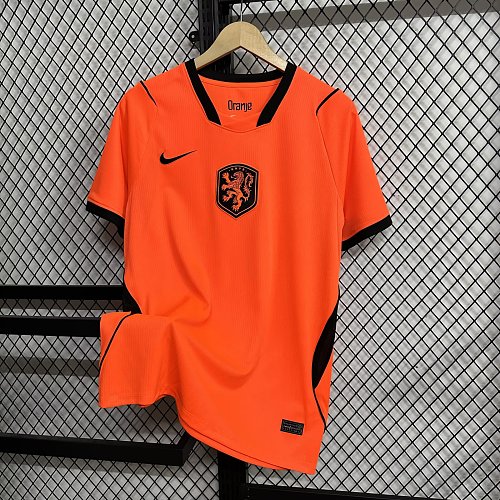 2026 World Cup Netherlands Soccer Jersey Home