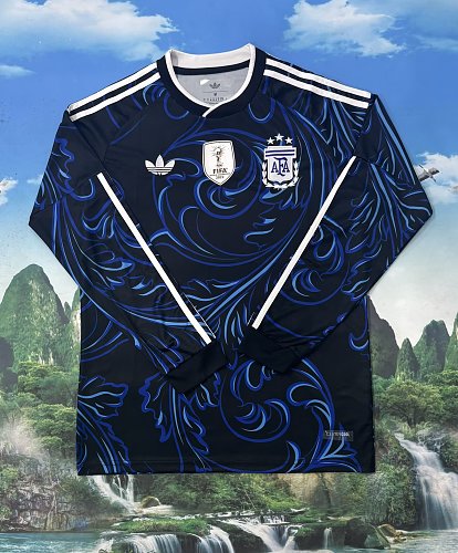 26/27 Argentina Away Long Sleeve S-4XL