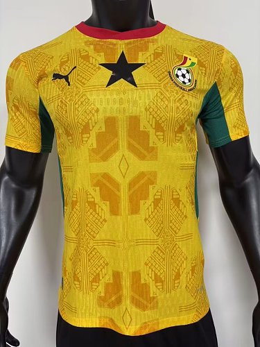 2026 World Cup Player Version Ghana Soccer Jersey Away