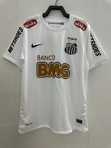2012 Santos Away White S-XXL
