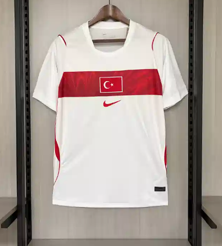 2026 Turkey Soccer Jersey Away