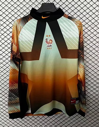 2026 France Hollywood Goalkeeper Long Sleeve Soccer Jersey