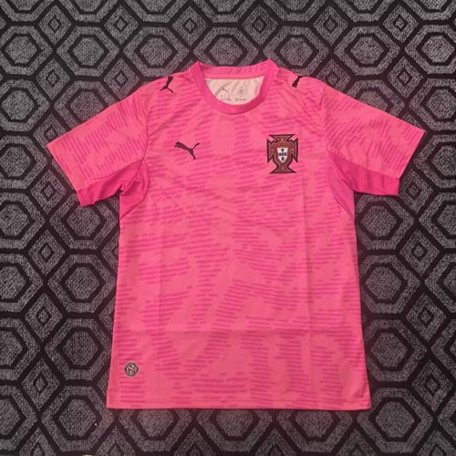 2026 Portugal Special Pink Soccer Jersey