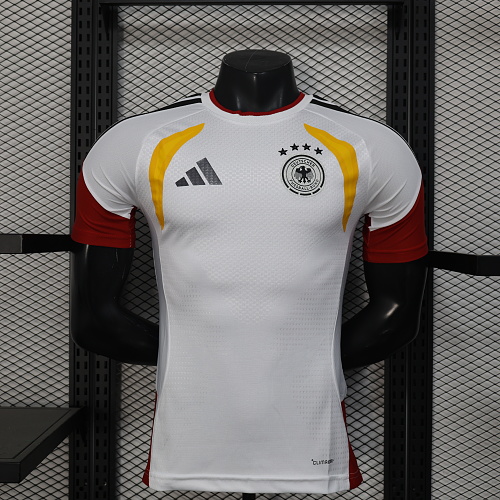 2026 Player Germany White Soccer Jersey