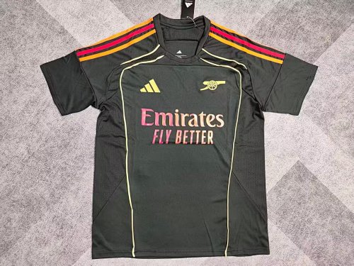 2526 Arsenal Limited Edition Black S-4XL