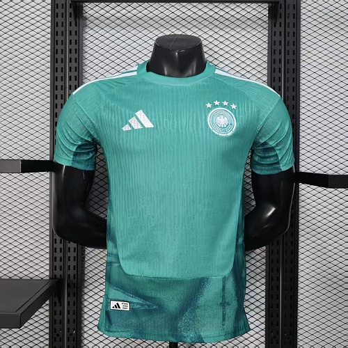 2026 Player Germany Green Goalkeeper Soccer Jersey