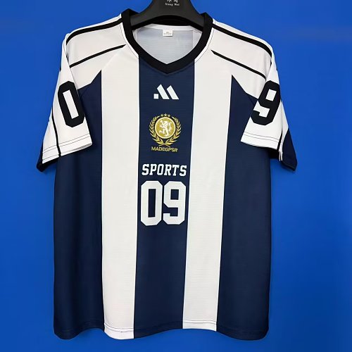 Upper Qing American-style casual football single jersey S-2XL