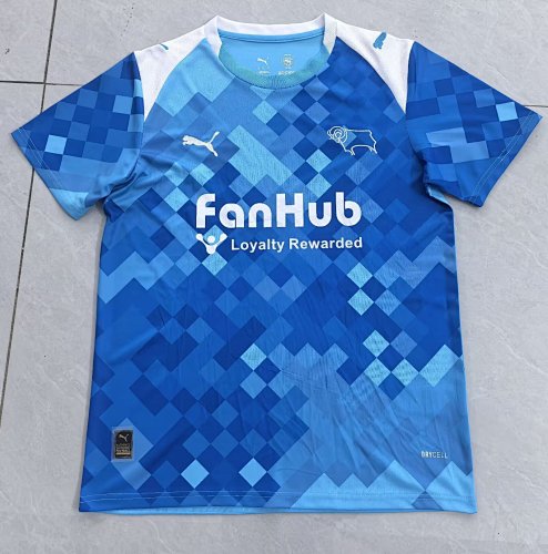 25/26 Derby County Third Away Game S-XXL