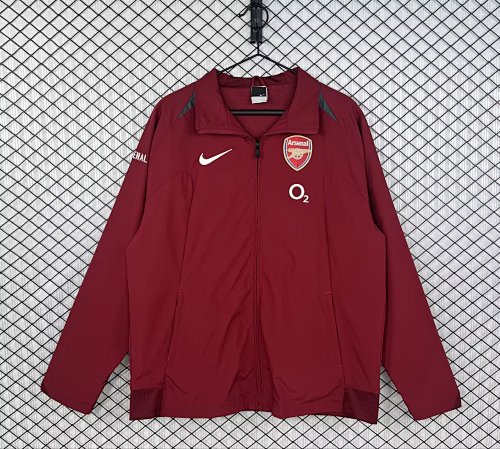 05-06 Arsenal Third Away Jacket (Size S-XXL)