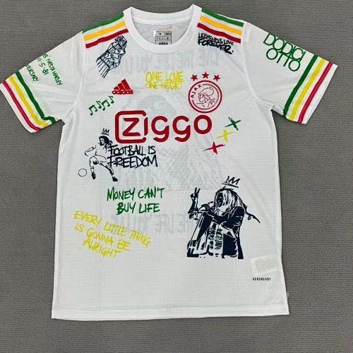 25/26 Ajax game version white S-XXL