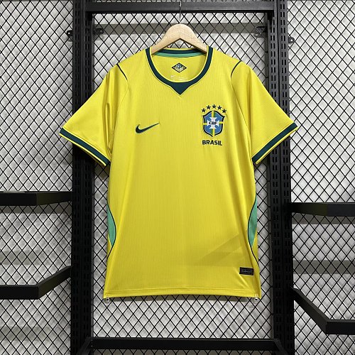 2026 Brazil Soccer Jersey Home 11 Customization