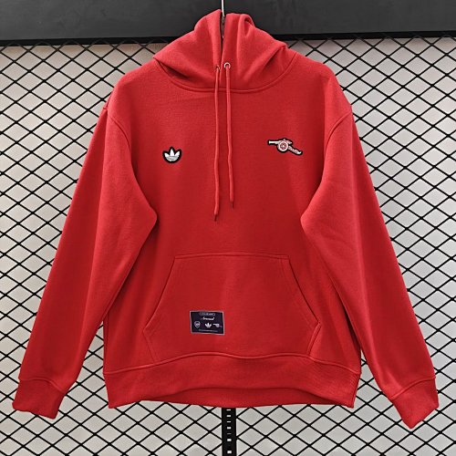 Arsenal Retro Hoodie S-XXL