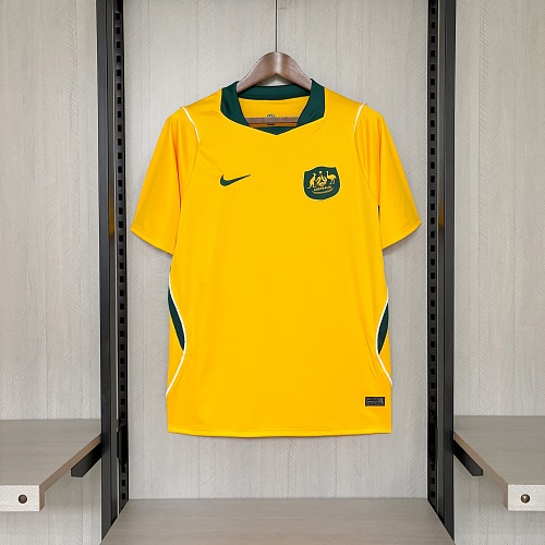 2026 World Cup Australia Soccer Jersey Home