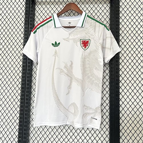 2026 World Cup Wales Soccer Jersey Away