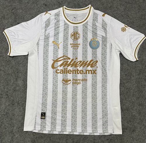 2627 Chivas Training Suit - White S - 4XL