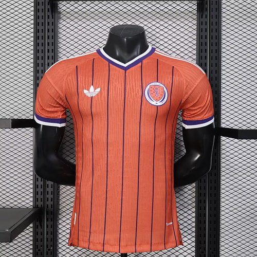 2026 Player Scotland Soccer Jersey Away
