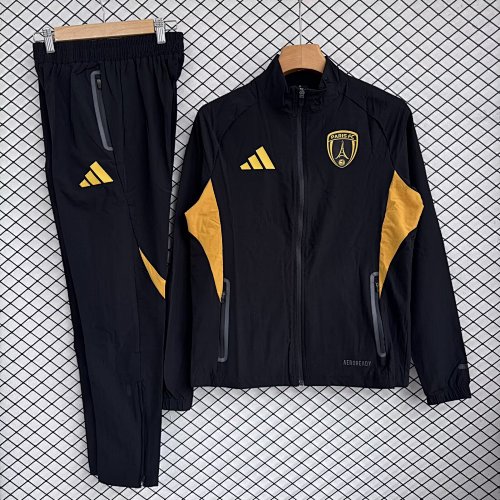 25-26 Paris FC Windbreaker Suit S-XXL