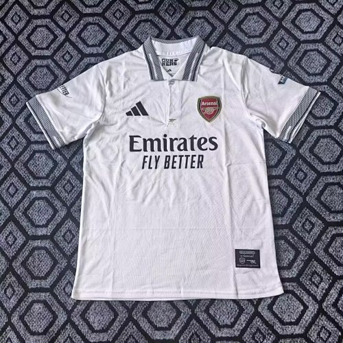 26-27 Arsenal PO Special Edition White S-2XL