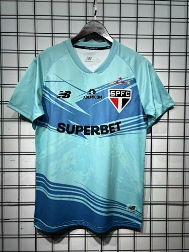 25/26 Sao Paulo training uniform blue S-4XL