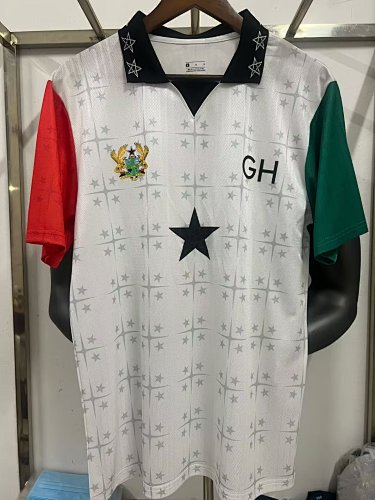 26/27 Ghana GH Training Suit White S - 2XL