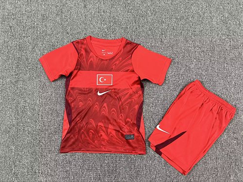 2026 Kids World Cup Turkey Soccer Jersey home