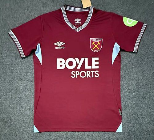 25/26 West Ham at home S-4XL