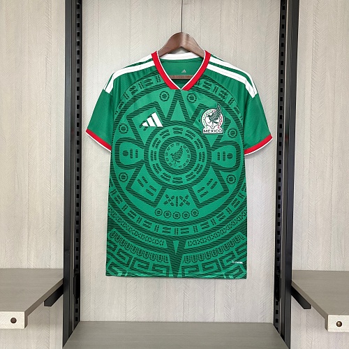 2026 Mexico Green Soccer Jersey Home