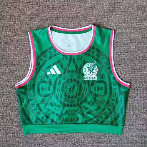 2026 Women's Shirt - Mexican Home Team - S - XXL