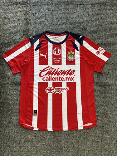 25-26 Chivas Home S-4XL