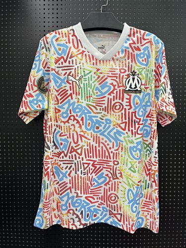 24/25 Marseille coloured pre-race training kit S-XXL