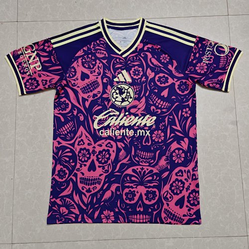 25/56 American Halloween Purple S-4XL