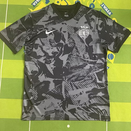 25-26 Lisbon Training Suit - Black S-4XL