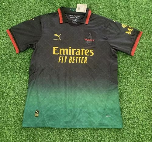 24/25AC Milan co-branded S-XXL